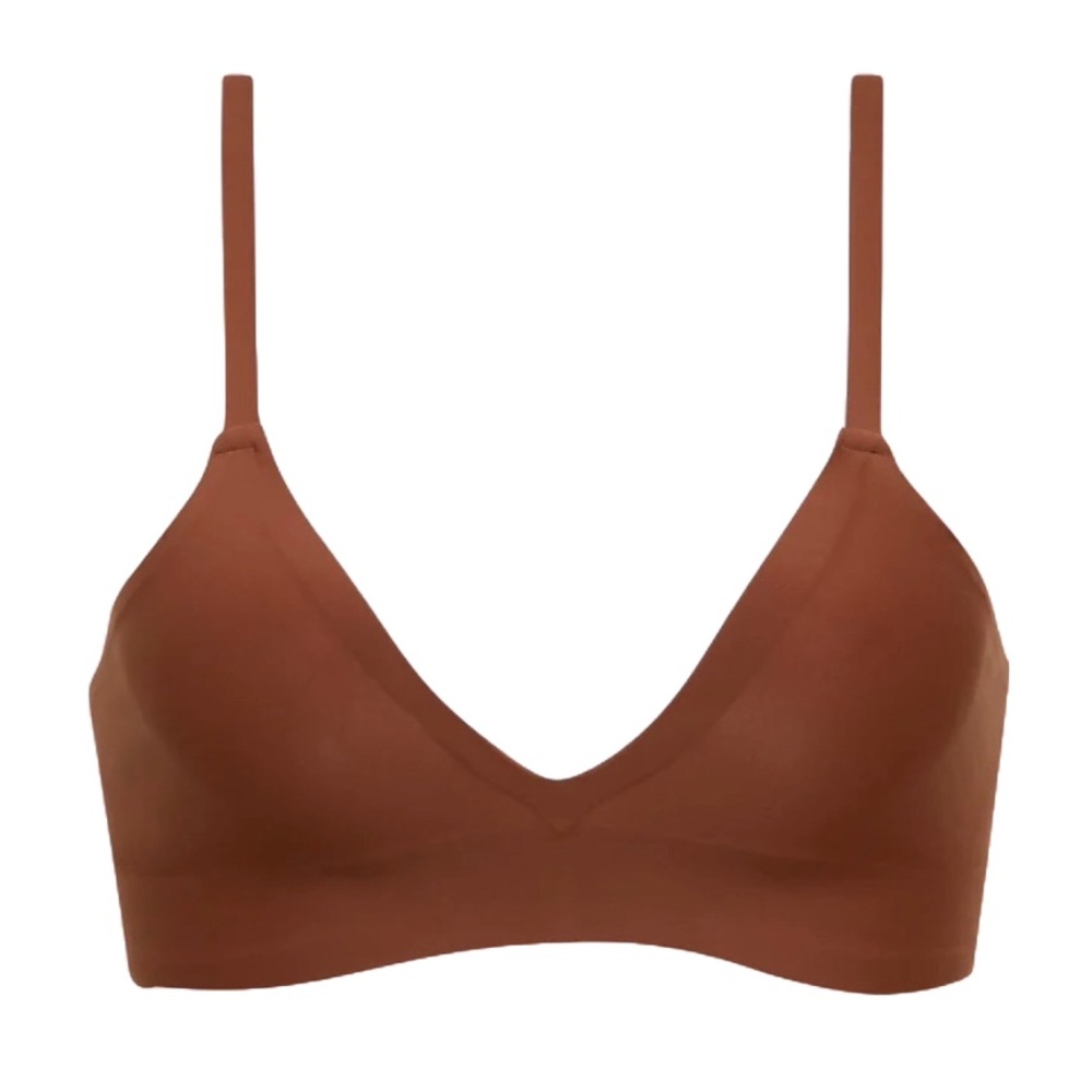 NEW Parade Smooth Lift Triangle Bralette, 3XL, Naked 3 color